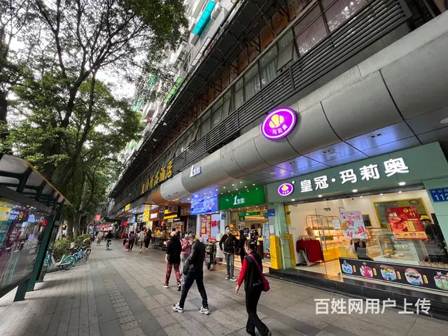 中山四路农讲所地铁d出口全首层大展示门面商铺出租 门面6.7 - 图片 6