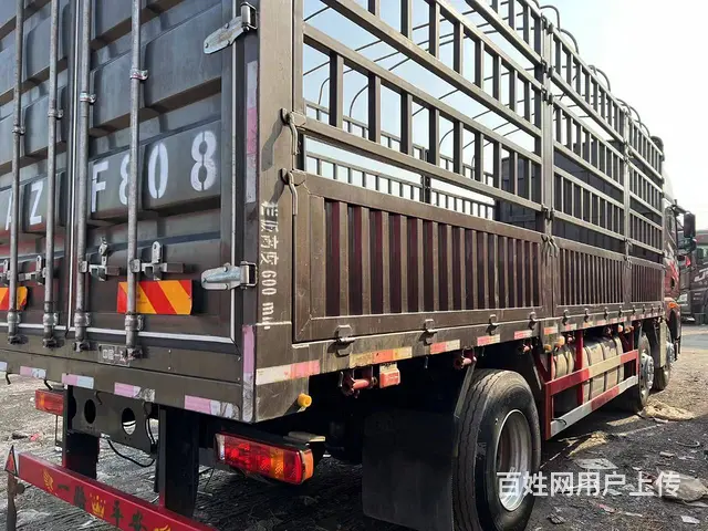 出售23年JH6解放7米7高栏290匹车况原版国6 - 图片 5