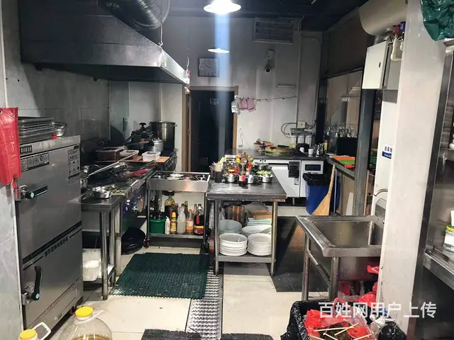 急转临街闹区纯一层新装修餐饮店低价转让 - 图片 3