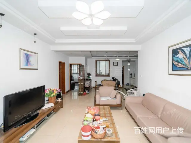 装修不错，2个阳台，客厅朝南博小随时可用有钥匙随时 - 图片 3