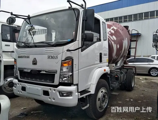 重汽豪沃搅拌车12立方国五排放标准现车供应 - 图片 6