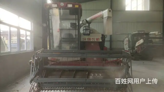2022沃得收割机，125马力，大件在三包 - 图片 2