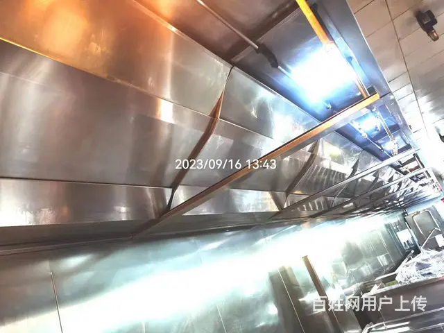 昆山锦溪学校食堂排烟系统清洗公司32030908 - 图片 8