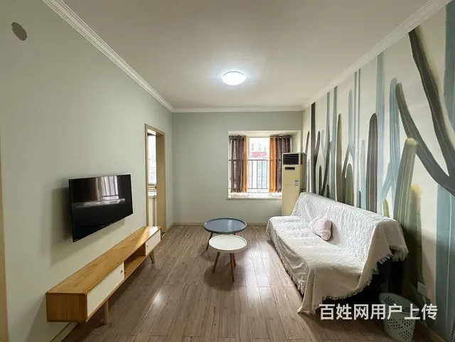 48地铁岳家嘴 精装修两室 中兴时代数码港 山河 - 图片 2