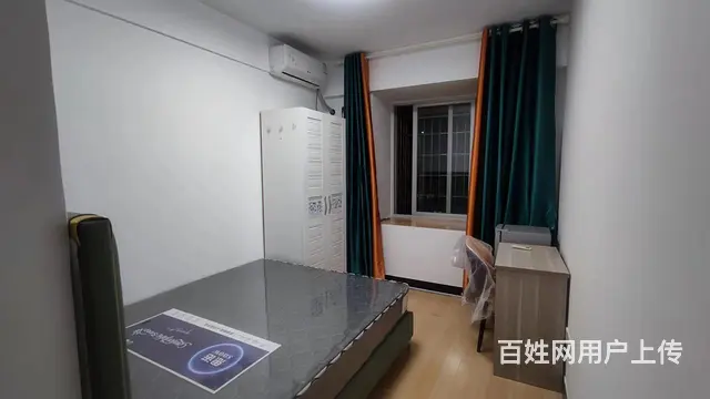 宝龙一城地铁口单身公寓出租2000元含物业南 干湿分离洗手间 - 图片 9