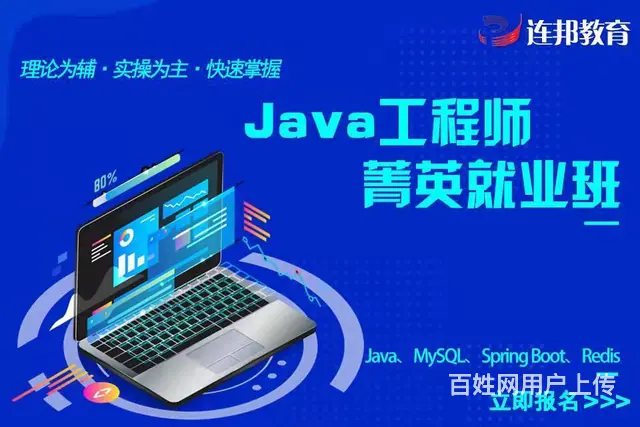 扬州Java培训，连邦Java工程师就业培训班 - 图片
