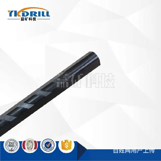 石柱益矿科技重型三棱刻槽钻杆生产厂家 - 图片 4
