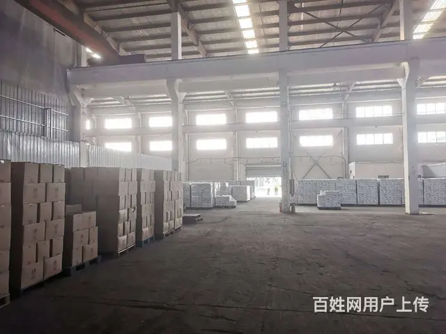沙家浜高平台库8200平，可分租，带办公，高12米，场地超大 - 图片 1