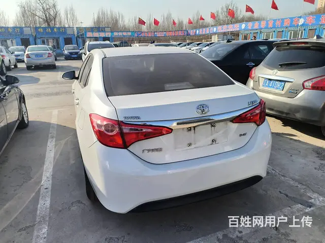 丰田 雷凌 2017款 1.2T 无级 185T 新锐版(改 - 图片 7