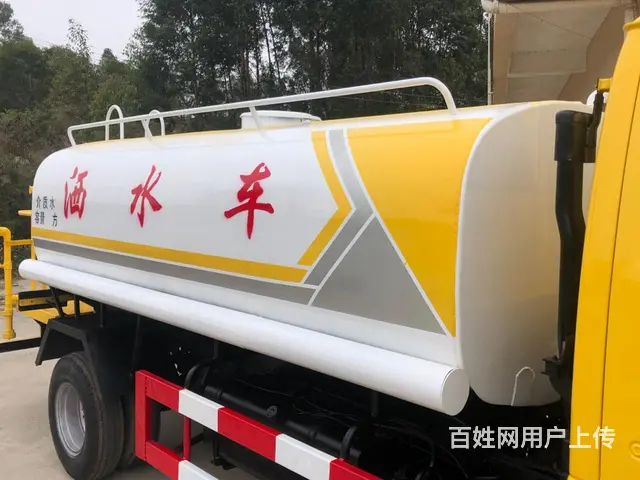 6方原装五十铃洒水车、实表两万公里全新上装洒水设备 - 图片 5