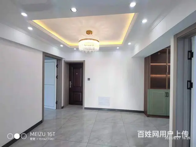 洛阳路与徐州街秦三驴南2楼70平南北新装修地暖全明户可贷款！ - 图片 3