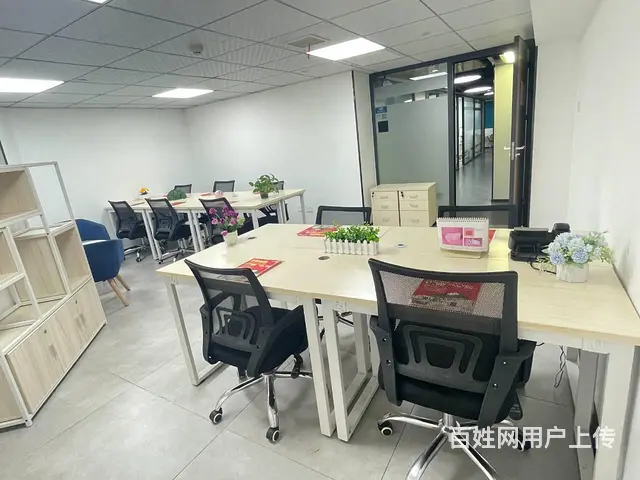市中心全包2.8K 6人间单独办公室拎包办公 物业直租 - 图片 3