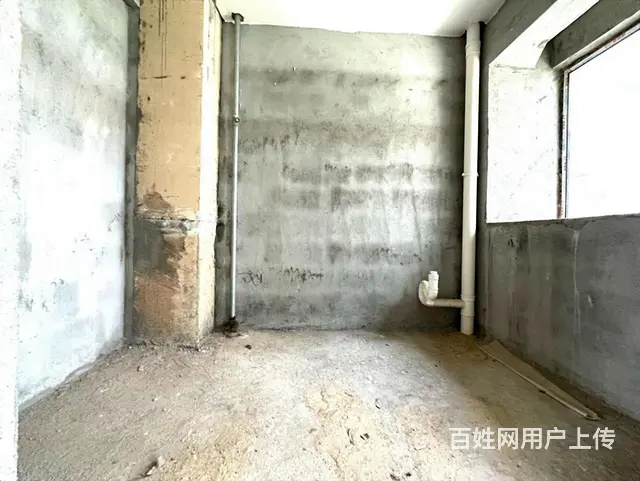 老八 中，大润发旁，印象城毛坯三房 南北通透双阳台 随时看房 - 图片 8