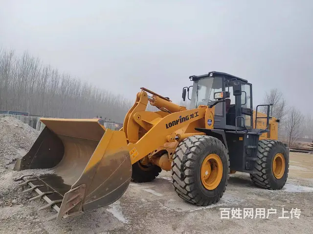停工转让龙工50装载机 - 图片 2