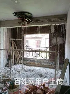 吴中越溪墙面地面切割 开门洞 切割线槽 拆旧 打孔 - 图片 6