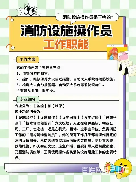 消防设施操作员是做什么的_职业前景如何 - 图片 5