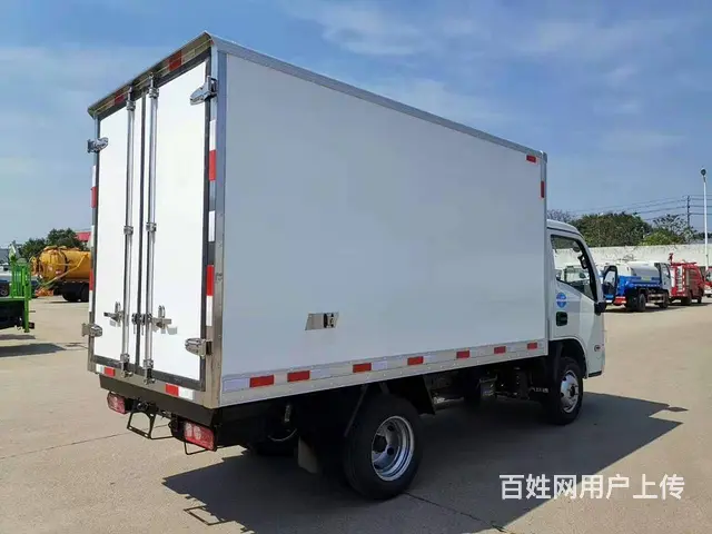 国六跃进小福星汽油冷藏车带冷冻机组多少钱 - 图片 6