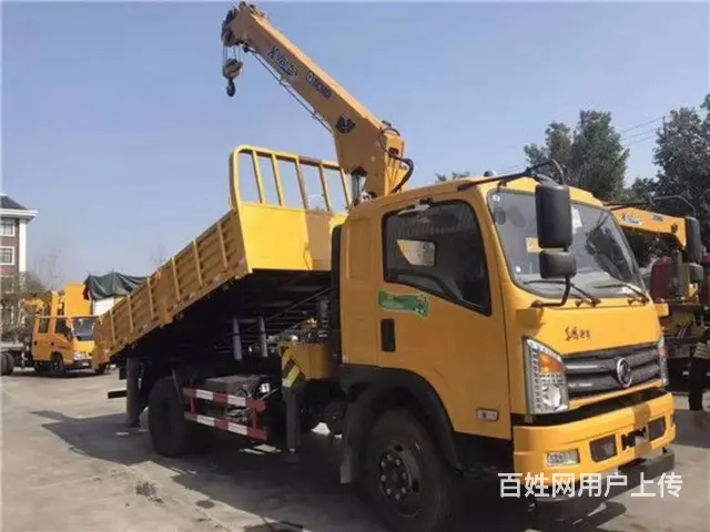 2018新款12吨随车吊 厂家大量现车等您来提 - 图片 4