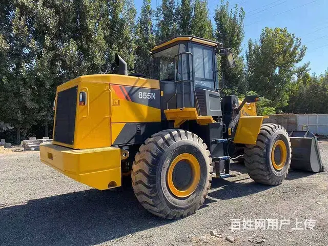柳工818C轮式铲车整机尺寸 - 图片 2