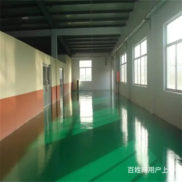 泰安宁阳工厂环氧地坪漆材料厂家 车间地面漆施工 - 图片 5