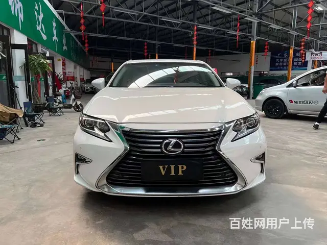 雷克萨斯ES 2015款 ES200 2.0 手自一体 舒适 - 图片 2