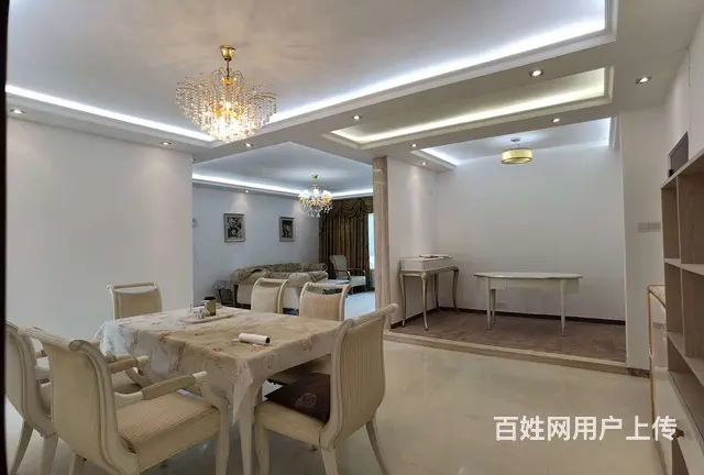 拱北关口御花园电梯精装3房2厅出租，租价4500。近关口 - 图片 2