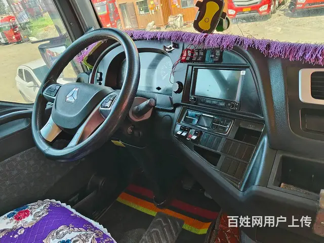 出售二手重汽汕德卡G7  9.6米高栏 国5 - 图片 7