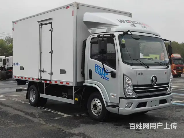 陕汽雪龙K1宽体冷藏车 国六有现车可分期利息低 - 图片 5