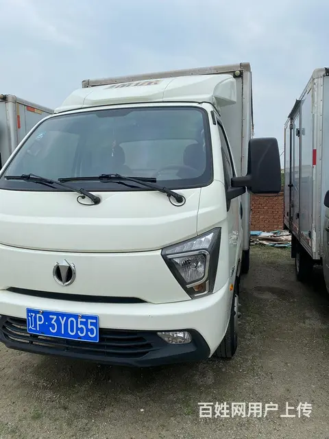 缔图厢式货车 原装油汽 个人一手 - 图片 1