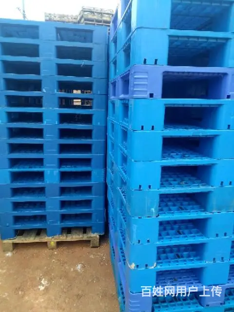泉州地区大量回收出售木栈板二手木卡板木托盘泉州二手塑料托盘塑 - 图片 1