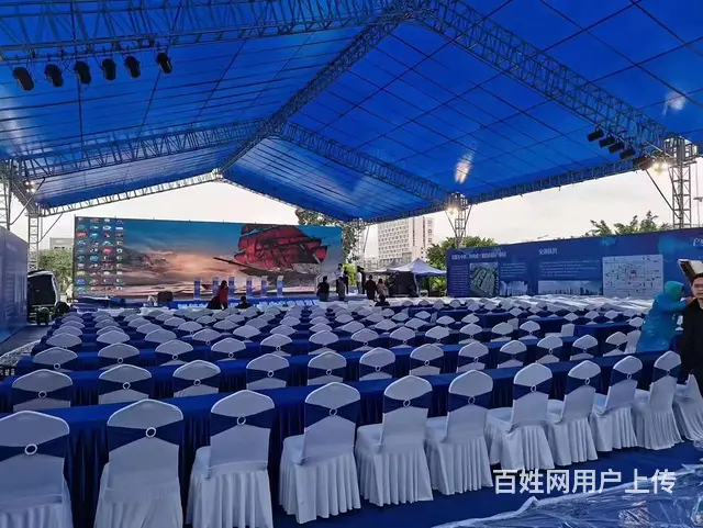 越秀折叠桌出租宴会酒店椅出租 - 图片 5