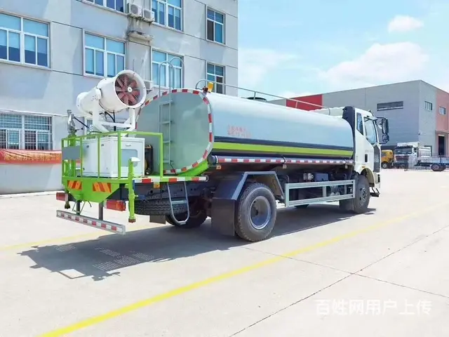 厂家直销国六解放J6 12-14方洒水车 可分期 - 图片 6