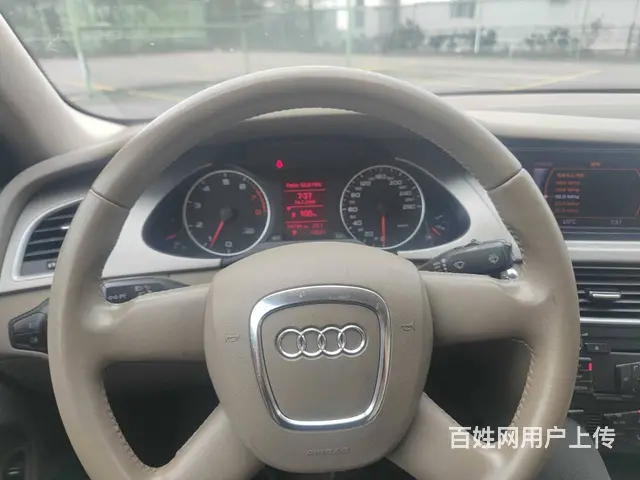 奥迪A4 2009款 A4L 2.0TFSI 无级 132k - 图片 10