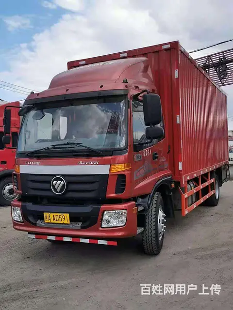 伊春福田欧马可六米八箱车，康明斯190马力 - 图片 2