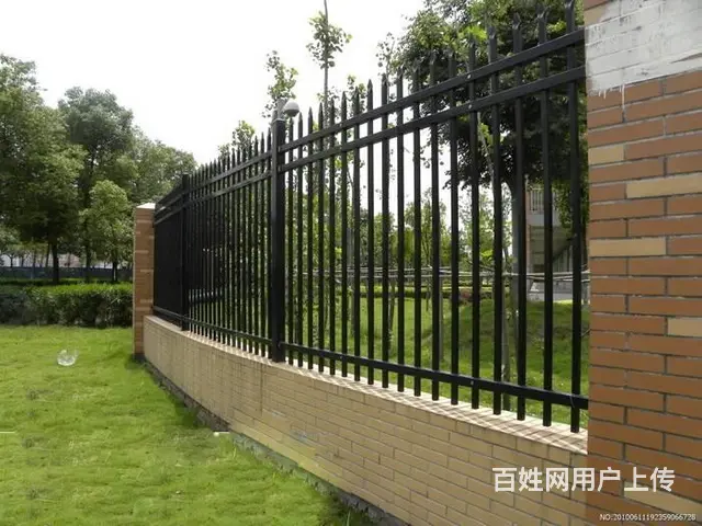 建筑工地院墙栅栏 镀锌钢管喷塑围墙护栏 - 图片 3