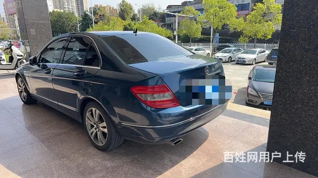 奔驰C级 2010款 C 200 K 1.8T 手自一体 时 - 图片 2