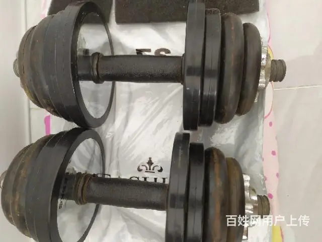 健身哑铃低价出售 - 图片 2