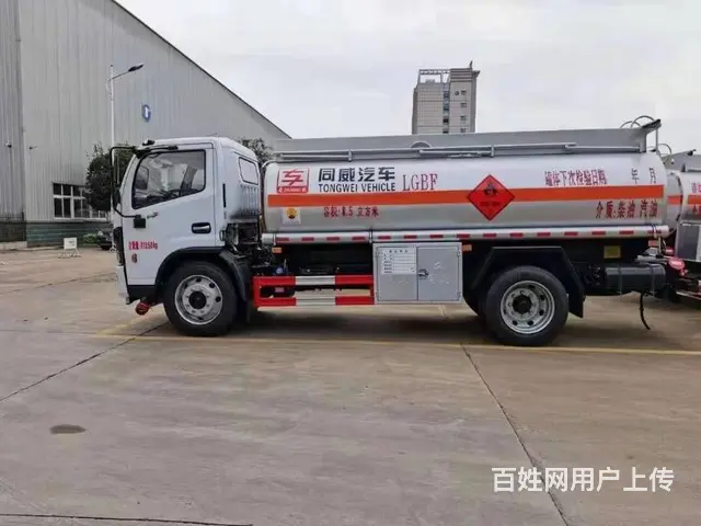 国六东风福瑞卡8吨加油车，厂家大甩卖 - 图片 2