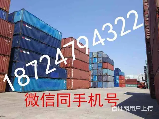 专业出售二手集装箱冷藏集装箱，国际标准冷藏集装箱， - 图片 2