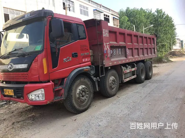 福田瑞沃 瑞沃重型 自卸车 国3 - 图片 2