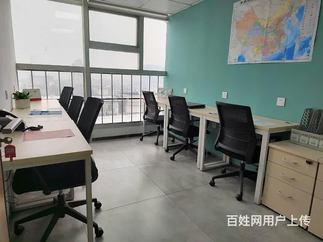 房租月付丨精装小型办公室丨全包全配丨可注册银行开户丨资质备案 - 图片 8