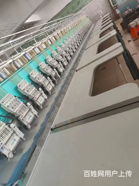 出售越美928  350高速绣花机 - 图片 2