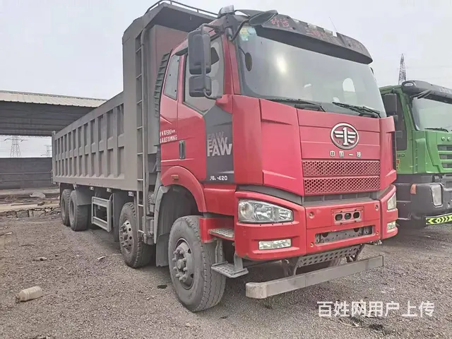 个人出售20年国五解放8.2米自卸 纯干活车 - 图片 1