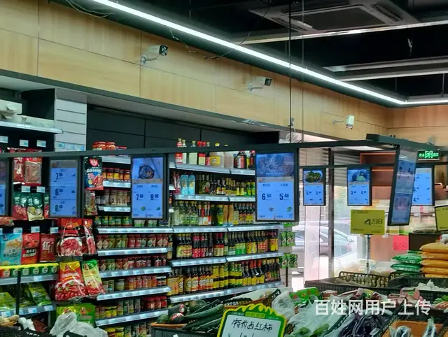 青庭.生鲜超市！江东青口西区好位置生鲜超市店铺整体转让 - 图片 5