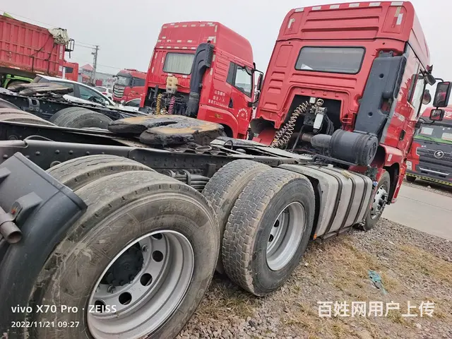 陕汽德龙 牵引车 国5 - 图片 3