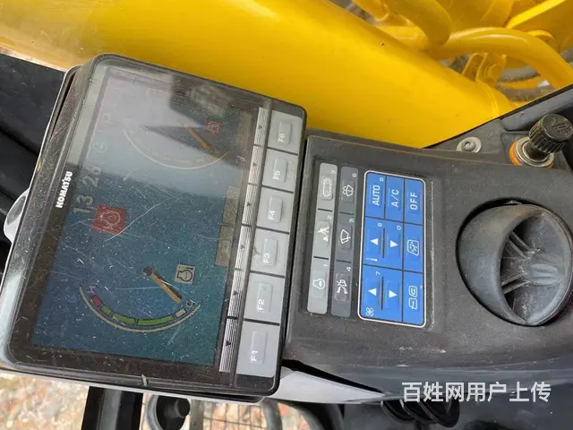 便宜转让二手挖机小松220手续齐全质保一年全国包邮 - 图片 4