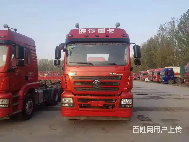 售二手德龙牵引车 国五 375马力 潍柴发动机 - 图片 1
