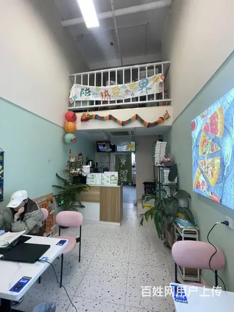 （烟台旺铺）高新区中海国际金街餐饮店转让，可空转 - 图片 4