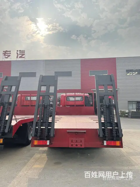东风华神T3单桥挖机平板车 拖板车 火爆热销 - 图片 12