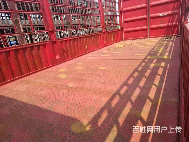 出售二手重汽豪沃TX  6.8米高栏/栏板 国6 - 图片 8